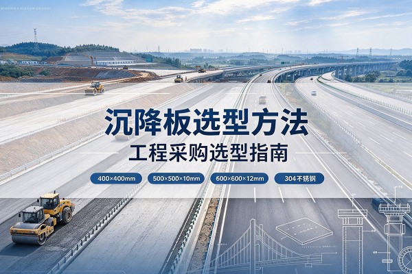 垣曲沉降板选择方法