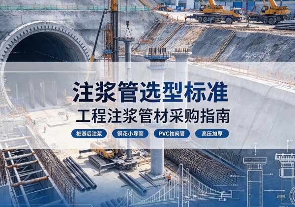 垣曲注浆管选型标准